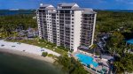 Harbour Tower Condo Building with Pool and Beach